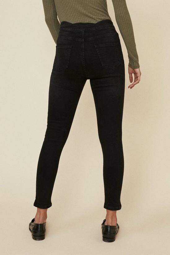Oasis Scallop Detail Jeans 3