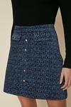 Oasis Tweed Mini Skirt thumbnail 2
