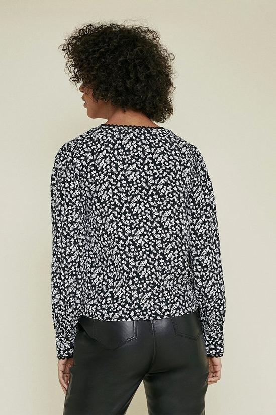 Oasis Floral Printed Blouse 3