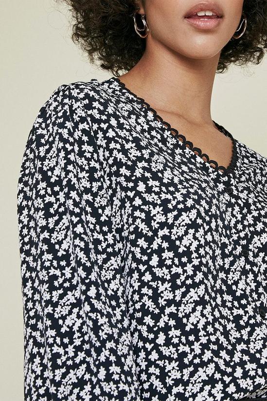Oasis Floral Printed Blouse 4