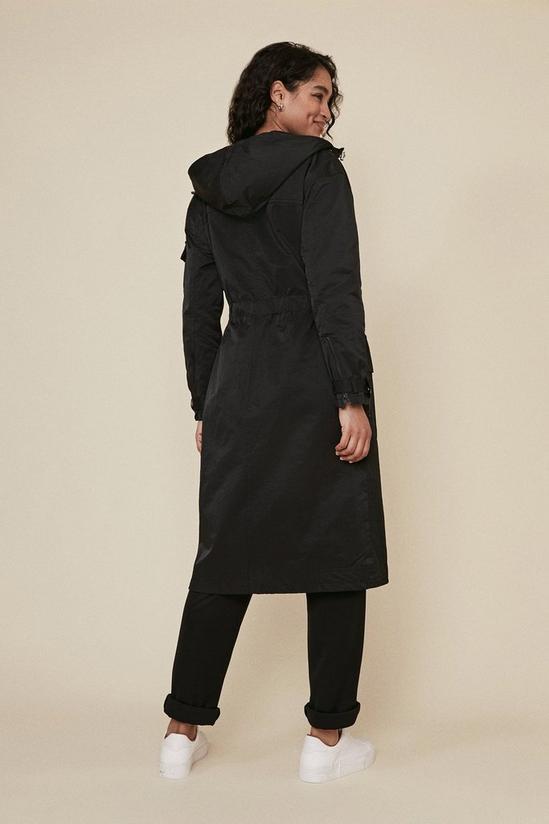Oasis Premium Longline Hooded Coat 3