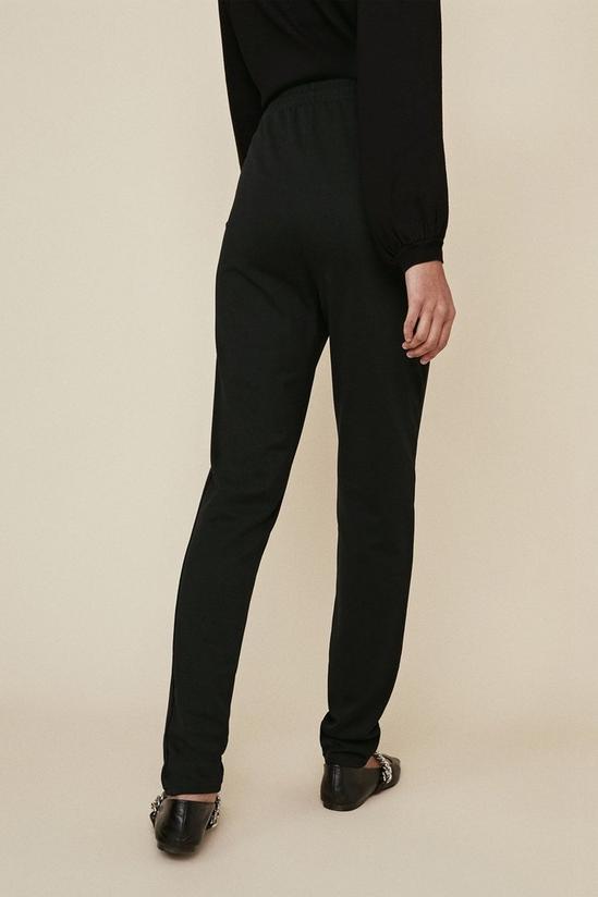 Oasis Frill Tapered Trousers 3