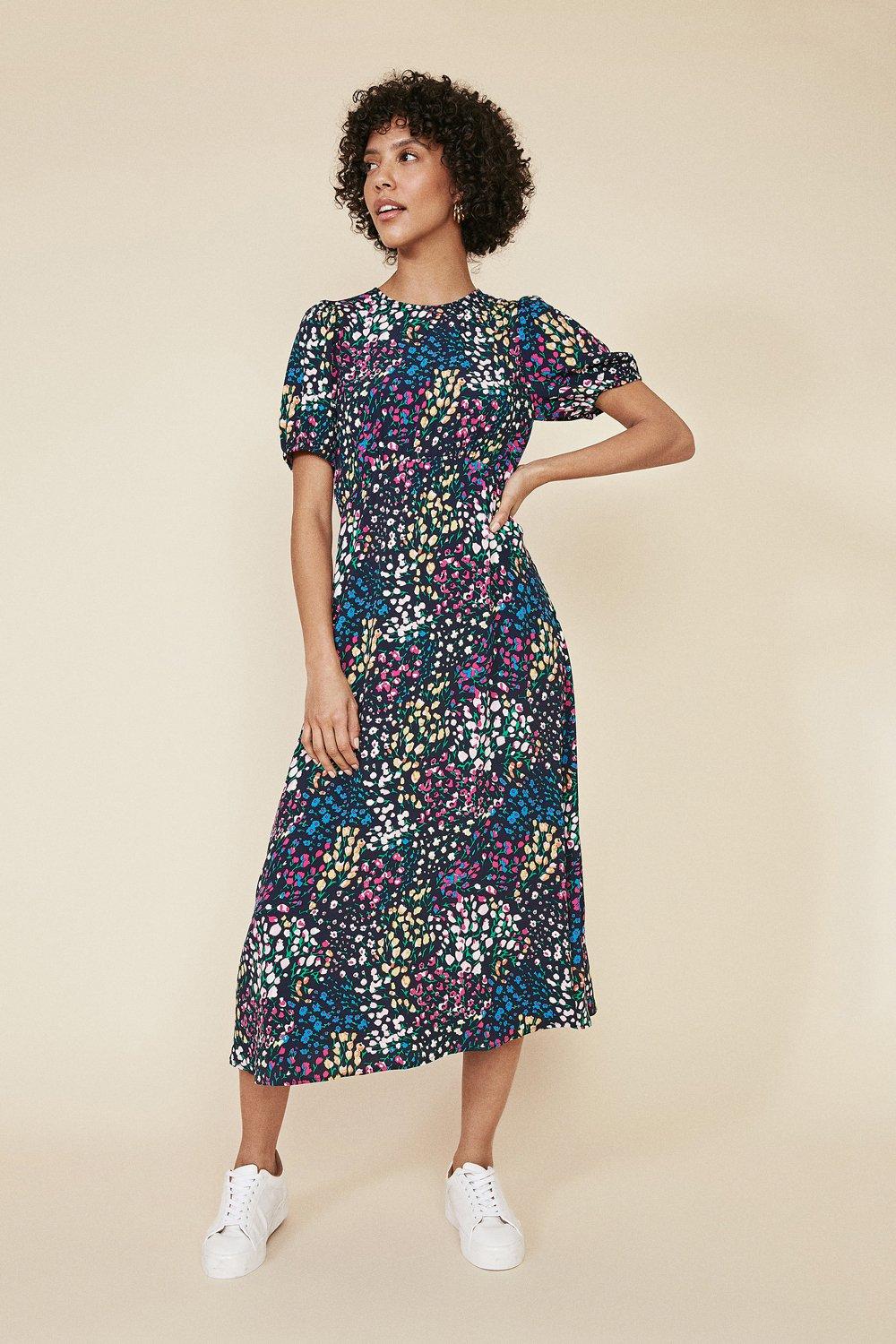 Oasis tea hot sale dress