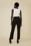 Oasis Premium Tailored Top Stitch Trousers thumbnail 3