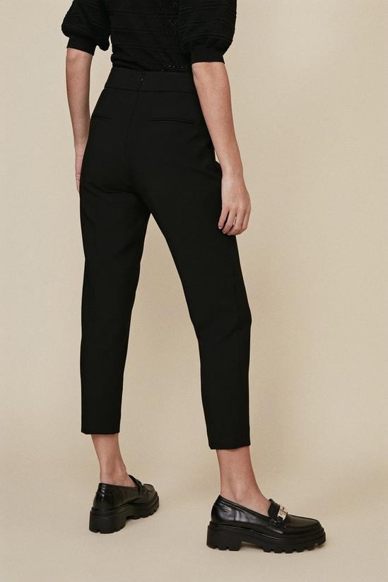 Oasis Tapered High Waisted Trousers 3