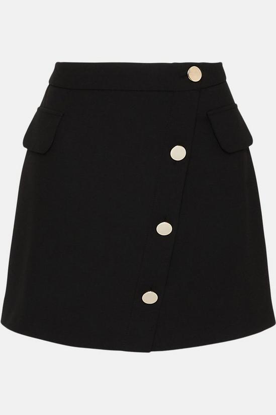 Oasis Premium Asymmetric Detail Pocket Skirt 4