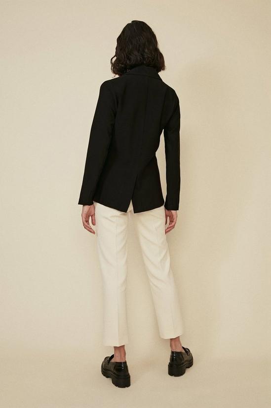 Oasis Tailored Linen Look Jacket 3