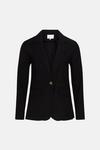 Oasis Tailored Linen Look Jacket thumbnail 5