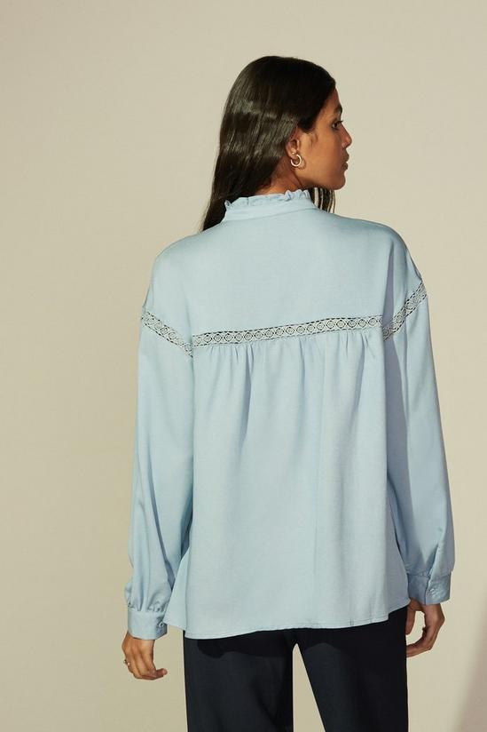 Oasis Lace Detail Shirt 3