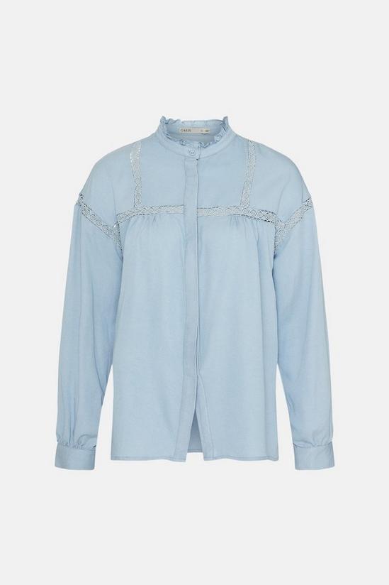 Oasis Lace Detail Shirt 5