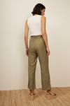 Oasis Belted Cropped Wide Leg Trouser thumbnail 3