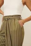 Oasis Belted Cropped Wide Leg Trouser thumbnail 4