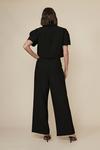 Oasis Belted Wide Leg Trousers thumbnail 3
