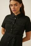 Oasis Linen Midi Shirt Dress thumbnail 2