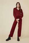 Oasis Collared V Neck Knitted Loungewear Set thumbnail 2