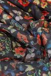 Oasis Butterfly Floral Lightweight Scarf thumbnail 2