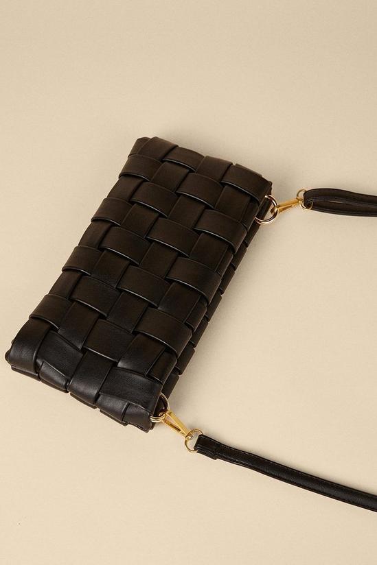 Oasis Woven Chain Detail Shoulder Bag 2
