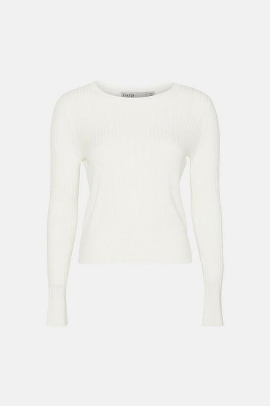 Oasis Cable Stitch Crew Jumper 5