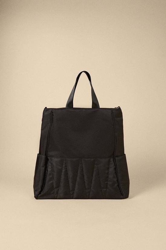 Oasis Quilted Nylon Tote Bag 1