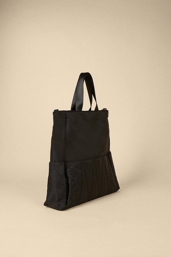 Oasis Quilted Nylon Tote Bag 2