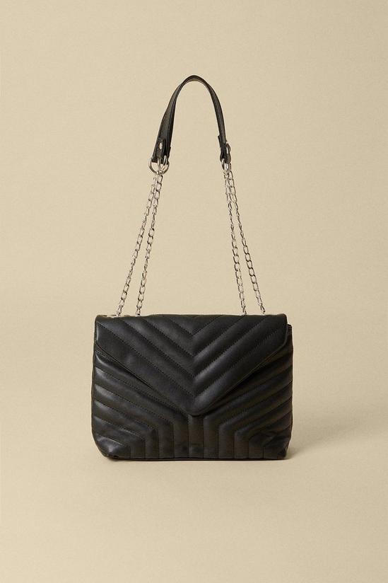 Oasis Quilted Chain Strap Bag 1