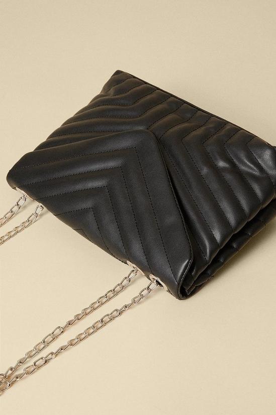 Oasis Quilted Chain Strap Bag 2
