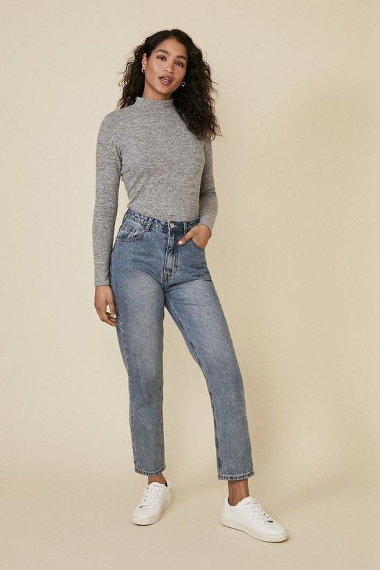Oasis Funnel Neck Cosy Top 2
