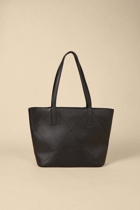 Oasis Quilted Detail Tote Bag 1