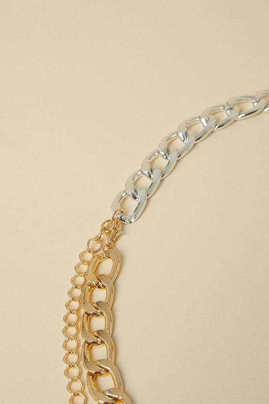 Oasis Two Tone Chain Belt 2