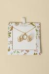 Oasis Hoop Detail Jewellery Gift Set thumbnail 1