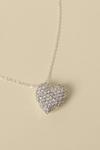 Oasis Diamante Heart Necklace thumbnail 2