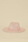 Oasis Belted Straw Fedora thumbnail 1