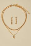 Oasis Celestial Necklace And Earring Set thumbnail 1