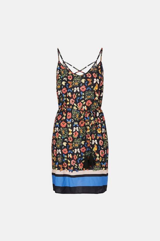 Oasis Strappy Mini Dress 5
