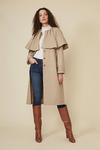 Oasis Cape Trench Coat thumbnail 2