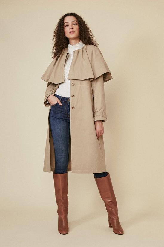 Oasis Cape Trench Coat 2