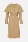 Oasis Cape Trench Coat thumbnail 4
