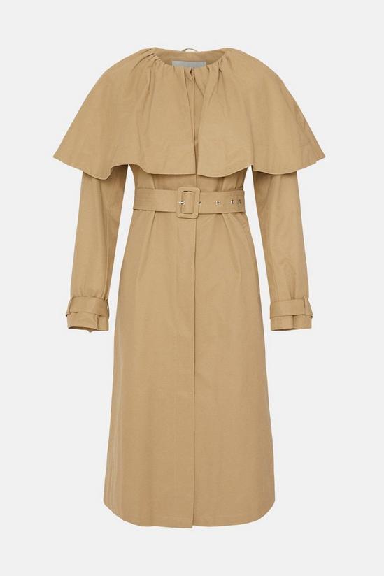 Oasis Cape Trench Coat 4