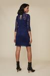 Oasis Lace High Neck Mini Dress thumbnail 3