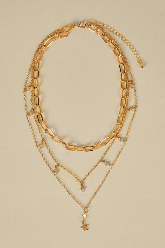Oasis Celestial Layer Necklace 1