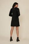 Oasis Embroidered Long Sleeve Collared Dress thumbnail 3