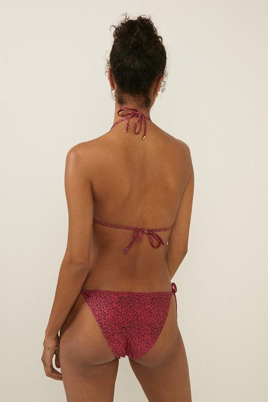 Oasis Ditsy Floral Tie Bikini Set 3