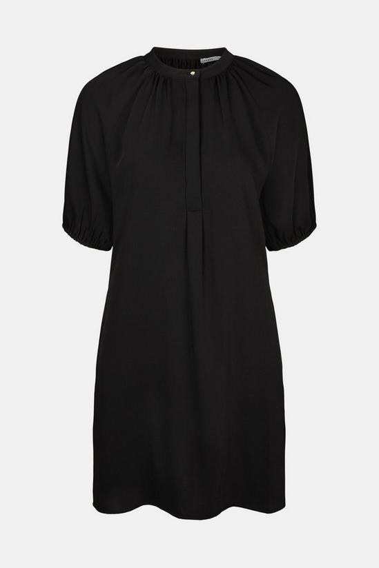 Oasis Puff Sleeve Tailored Dress 5