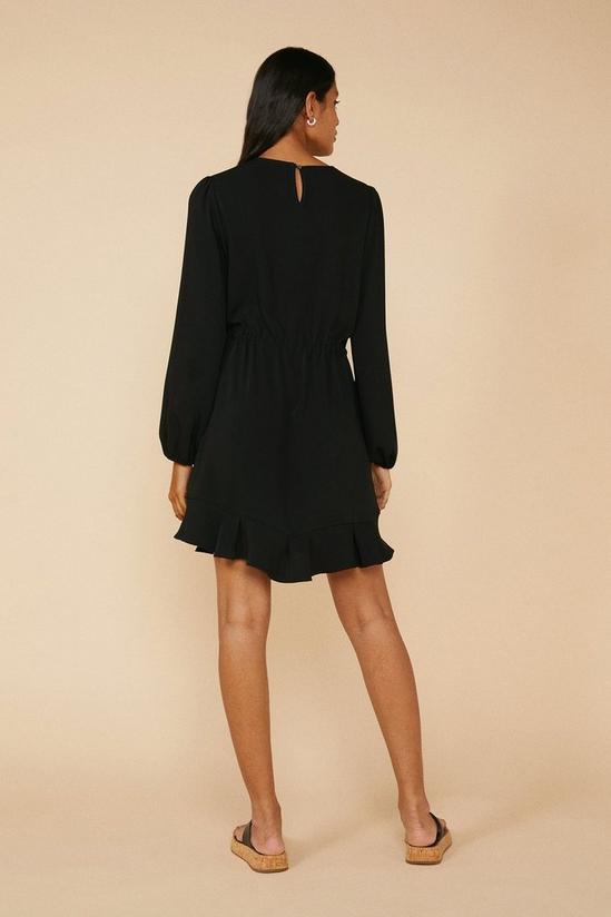 Oasis Frill Belted Dress 3
