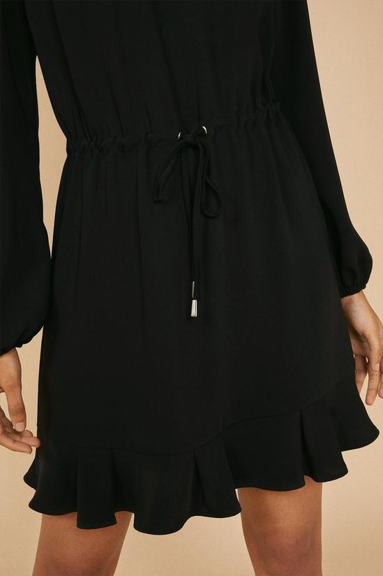 Oasis Frill Belted Dress 4