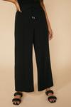 Oasis Wide Leg Belted Trousers thumbnail 2