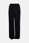 Oasis Wide Leg Belted Trousers thumbnail 5