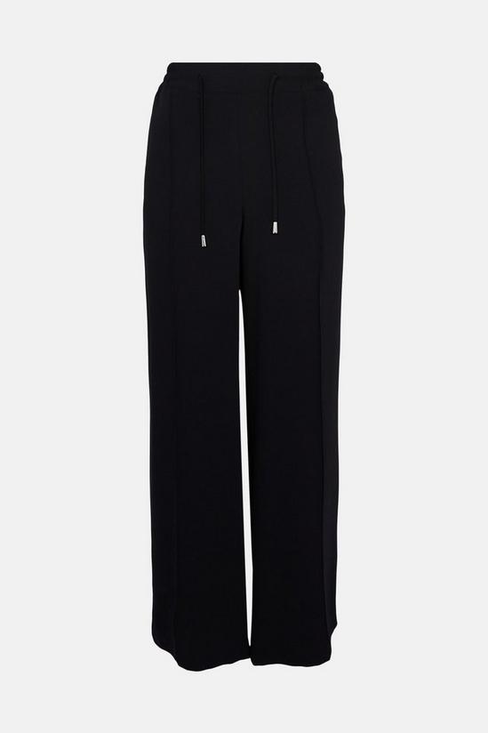 Oasis Wide Leg Belted Trousers 5