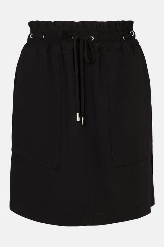Oasis Tie Waist Mini Skirt 5