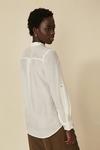Oasis Silk Cotton Shirt With Pockets thumbnail 3